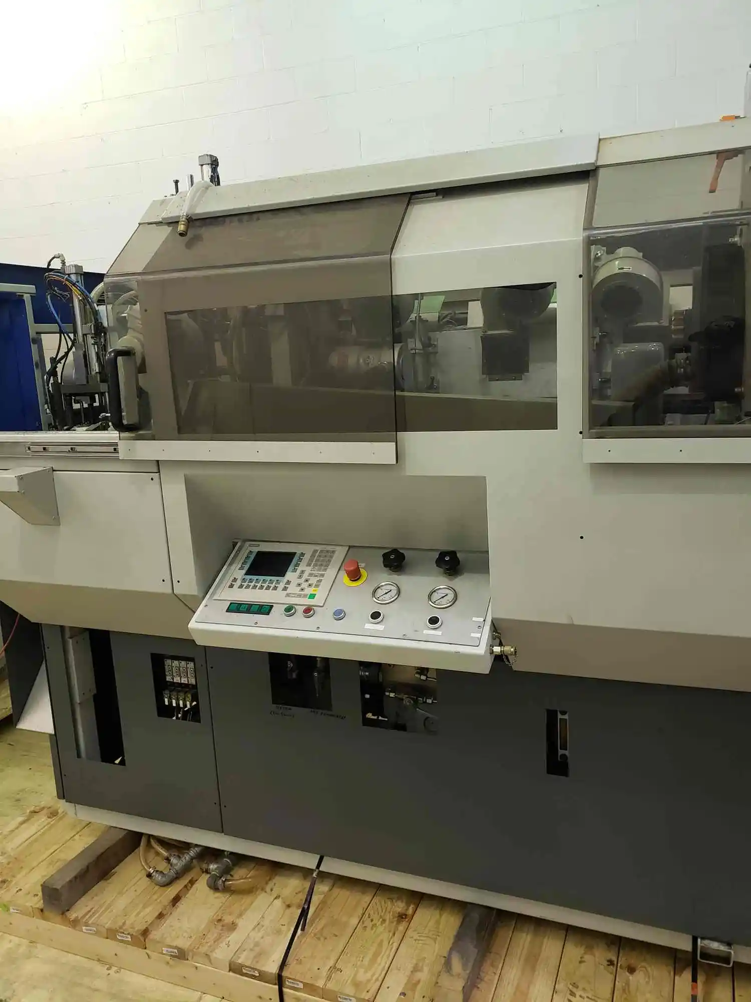 USED 2008 AMSLER (MAG-PLASTICS) SSB02