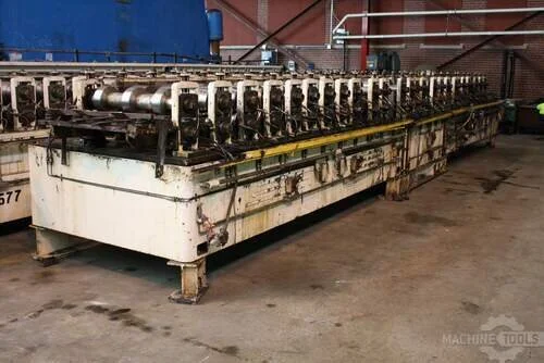 Used 1984 TISHKEN 24-MW-3 Roll Formers Florida US | Southern Fabricating Machinery Sales, Inc. 3 #80820