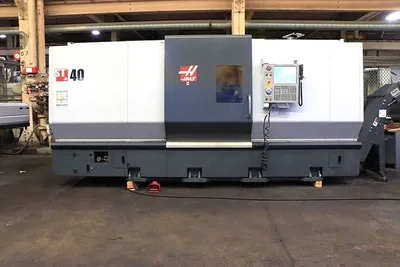 2012 HAAS ST-40 CNC Lathes 2-Axis | Clark Machinery Sales, LLC (10)