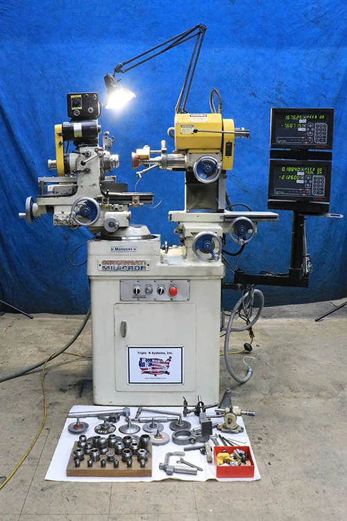 Used 2010 Cincinnati-Milacron MONOSET MT, 2010  REBUILT BY TRIPLE R SYSTEMS Tool & Cutter Grinders New Jersey US | Machinery Values #302750