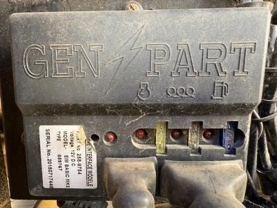 USED 1999 GENRAC G35F1S