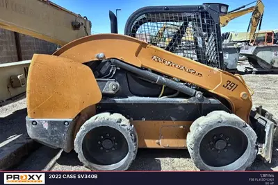Used 2022 CASE SV340B Skid Steer Loaders Arizona US | Proxy Equipment #1388572