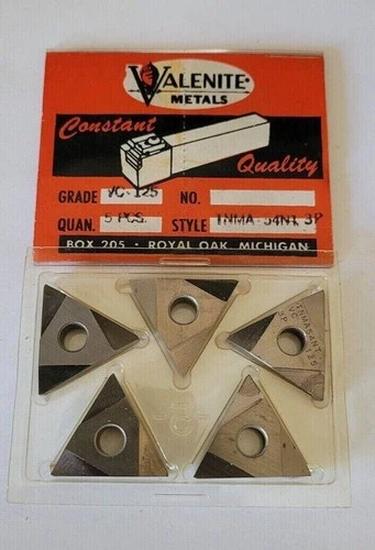 NEW Valenite Does Not Apply