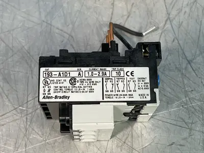 Used ALLENBRADLEY 193A1D1 Relays & Switches Ohio US | HGR 24 #1125835