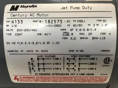 USED MAGNETEK H155