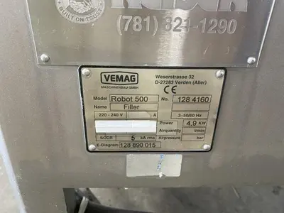 USED VEMAG ROBOT 500
