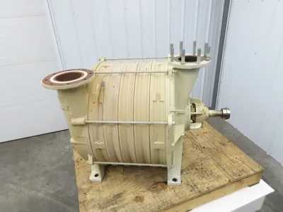 National Turbine 05206 Multistage Centrifugal Blower 6 Stage 5" Inlet