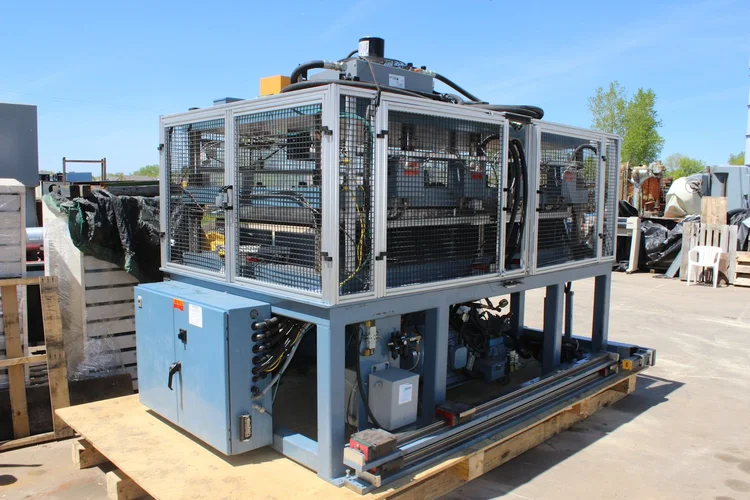 Used HASTINGS 301 T RL Hydraulic Presses Minnesota US | INTER-PLANT SALES #343830