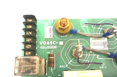 HONEYWELL V065C-1 PC BOARD V065C1