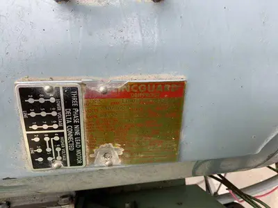 25 HP SULLAIR Rotary Screw Air Compressor, Model 10B-25