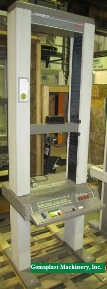 Used _UNKNOWN_ _UNKNOWN_ Tensile & Compression Testers Ohio US | Gomaplast Machinery, Inc. #1045703