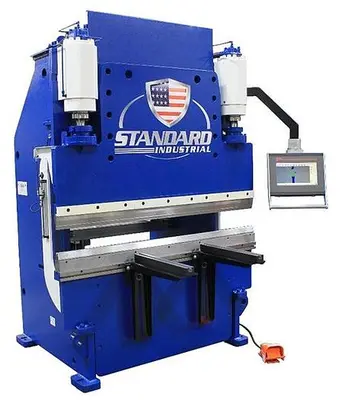 NEW STANDARD EV SERIES CNC PRESS BRAKE 90 TON X 8'