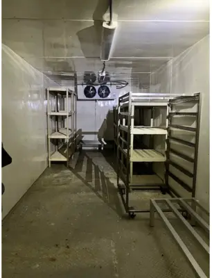 USED CUSTOM BUILT Outdoor Cooler
