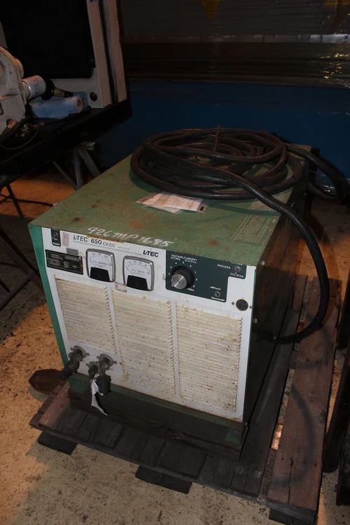 Used L-TEC _UNKNOWN_ Welding Positioners Minnesota US | INTER-PLANT SALES #344031