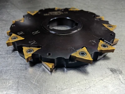 PH Horn 160mm Indexable Slot Milling Cutter 40mm Arbor 382.0160.40.12 (LOC2732B)