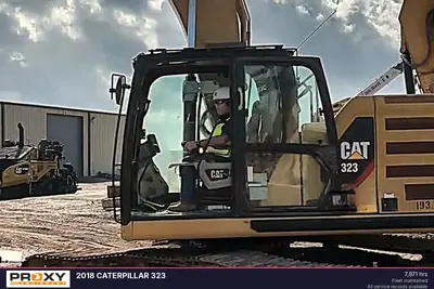 Used 2018 CATERPILLAR 323 Excavators Louisiana US | Proxy Equipment #1383002