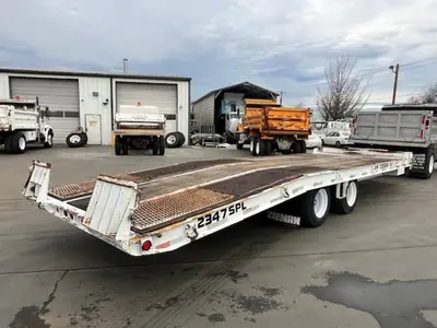 Used 2004 ZIEMAN 2347SPL Tiltbed Trailers Washington US | Puget Sound Truck Sales #1546524