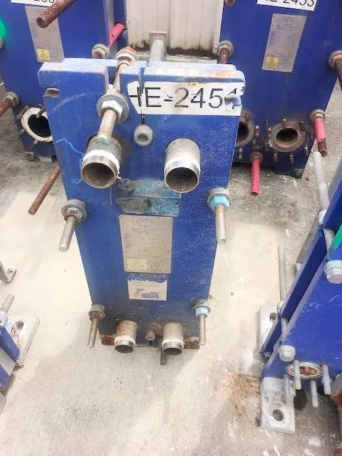 Used 2015 ALFA LAVAL M6-MFG Heat Exchangers New Jersey US | Perry Equipment #124365