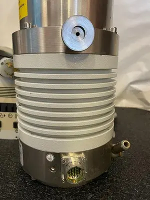 Pfeiffer Balzers TPH 180H U Turbo Molecular Pump With TCP 380 controller & Cable