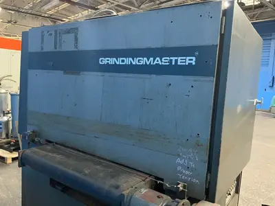 Used MACHINEFABRIEK AVD LINDEN B.V. MCSBB900 Wide Belt Sanders Ohio US | HGR 24 #1301660