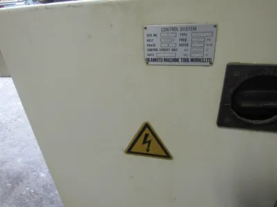 OKAMOTO ACC-12.24EX GRINDERS, SURFACE, RECIPROCATING TABLE - HORIZONTAL | GCH Machinery (13)