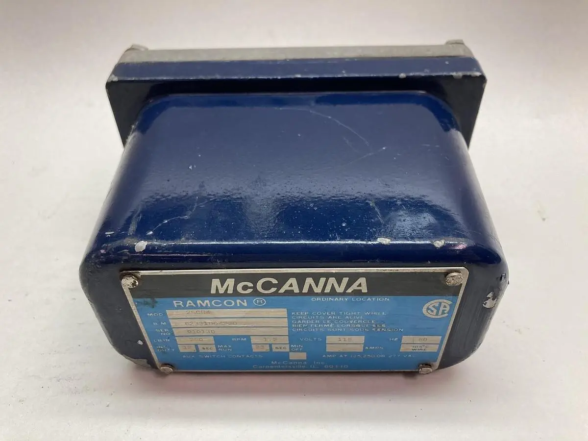Used HILLS MCCANNA RAMCON 25CR4 Pump & Valve Parts Ohio US | Surplus Asset Holdings #1241785