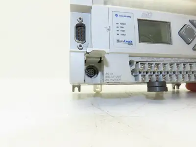 Allen Bradley 1766-L32AWA MicroLogix 1400 Controller Module 32 Point Ser B FW 14