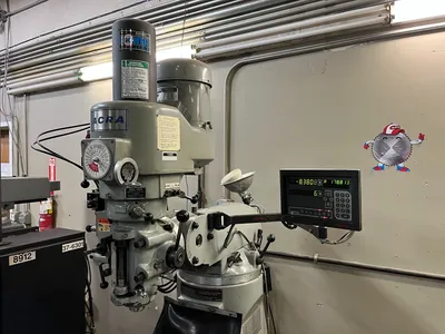ACRA LCM-50 Vertical Mills | Bud's Equipment Sales (1)