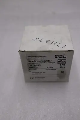 NEW KROM SCHRODER DG10U-3N 84447315 GAS PRESSURE SWITCH STOCK H845