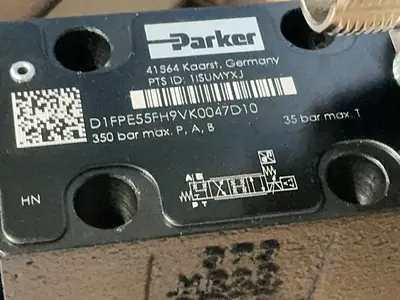 New | in-Stock PARKER D31FPB61DB1VB00 Pumps Ohio US | HGR 24 #1311133