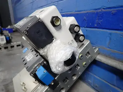 Smc  142 Psi Solenoid Assembly
