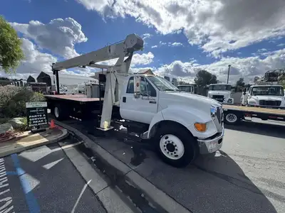 Used 2013 _UNKNOWN_ F750 Truck-Mounted Cranes California US | Commerce Truck Equipment Sales #1573978