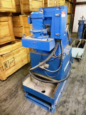 Microseparator CF-125 coolant clarifier, 304SS.
