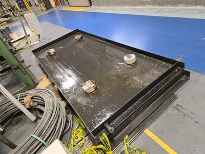 Oil Pan for Header (DOES NOT INCLUDE MACHINERY)