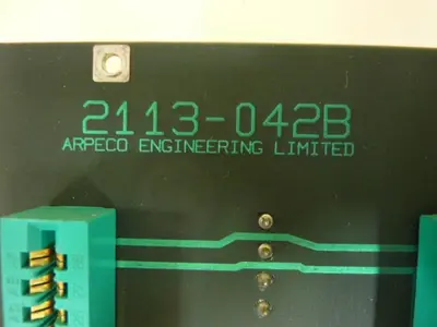 USED ARPECO 2113-042B