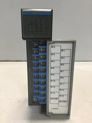 USED ALLEN BRADLEY 1746-IB16 SER C