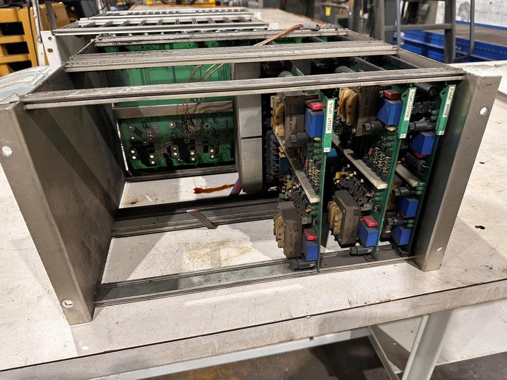 CHARMILLES ROBOFORM 200 EDM PCB BOARD RACK
