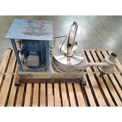 Used Vertical Shaft Impact Mill for grinding Chrome metal powders
