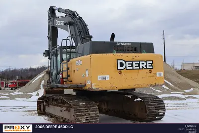 Used 2006 DEERE 450D LC Crawler Excavators Pennsylvania US | Proxy Equipment #1378066