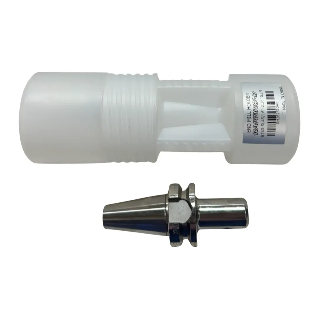 RapidHold BT30-SLA End Mill Holder 5/16" Diameter 2.36" Protruding