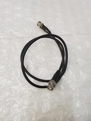 PRO SIGNAL - BNC Male to BNC Male RG58 Coaxial Lead, 0.5m 50 Ohm