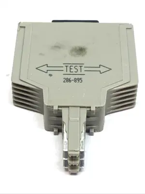 Used WAGO Switching Module, DIN Rail Rocker, 250VAC 6A SPDT Gray Relays & Switches Michigan US | Maverick Industrial Sales #1395657