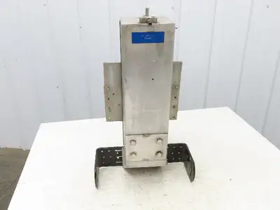 Adjustable Machine Bracket 9" Travel Ballscrew 8x10" Mounting Plate Aluminum