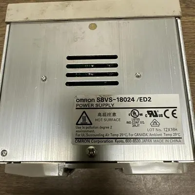 USED OMRON S8VS-18024
