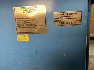 USED DENRAY 9600B