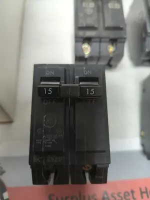 Used GE THQB2115 Miscellaneous Equipment (Electrical & Power) | Surplus Asset Holdings #1200293