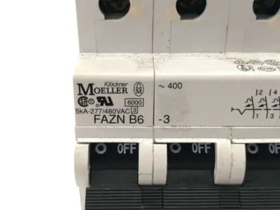 Used Klockner Moeller FAZNB6-3 Circuit Breakers Michigan US | Maverick Industrial Sales #1486152
