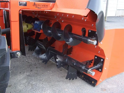 New | in-Stock 2025 CREEK VIEW MFG 102 DELUXE Windrowers/Swathers Pennsylvania US | Zimmerman Farm Service #1410175