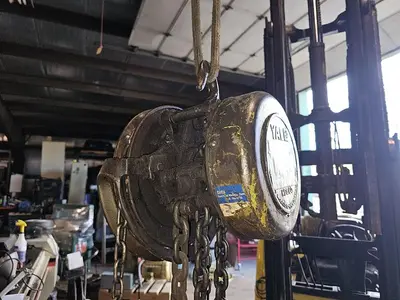 USED YALE B-B