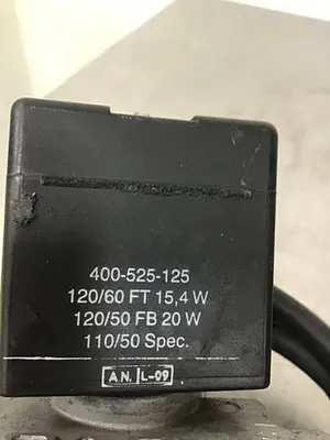 USED ASCO SC8215B50